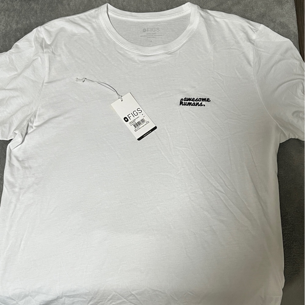 FIGS Awesome Humans Soft Tee